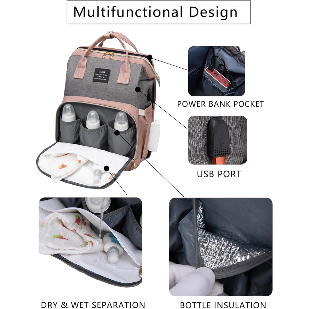 Diaper Baby Backpack